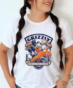Grizzly River Run Mickey And Friends Adventure Shirt