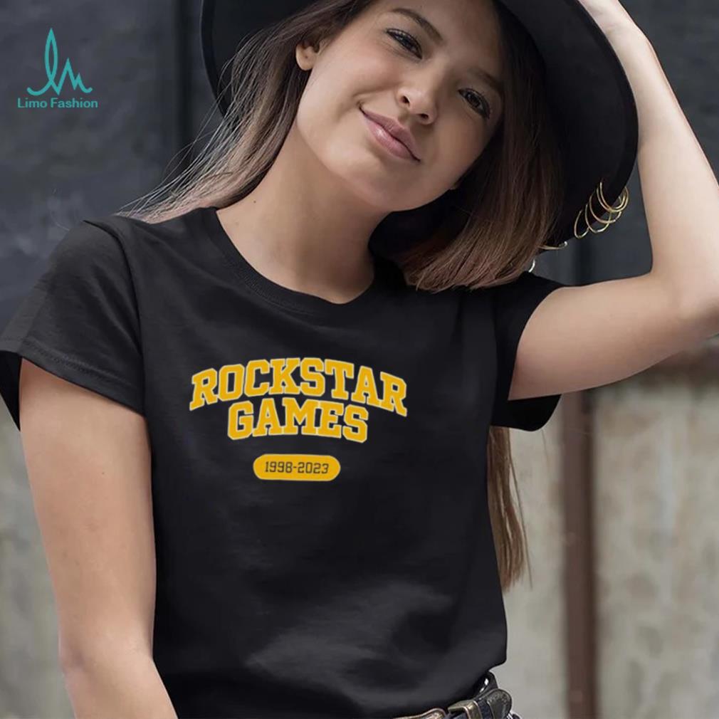 Rockstar Games Logo Tee Shirt