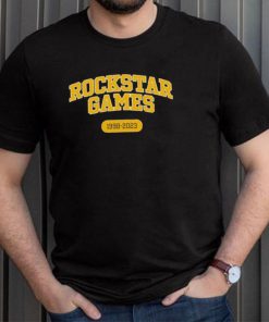 Gta Online Rockstar Games 1998 2023 Shirt