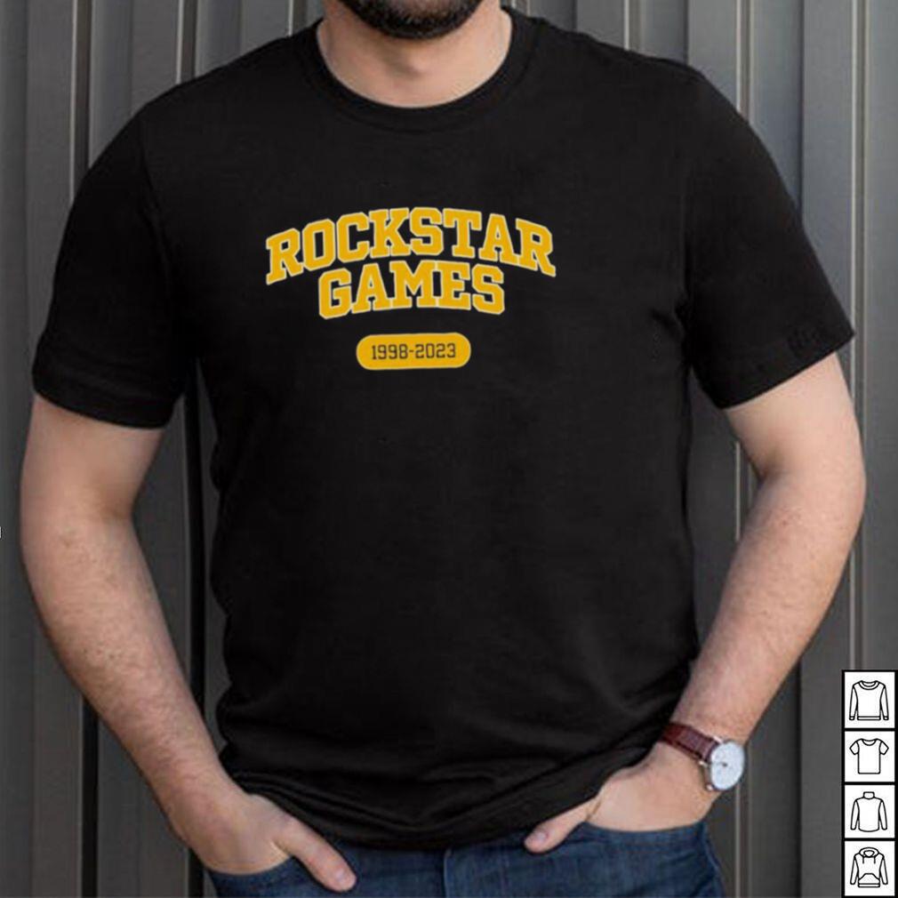 Gta Online Rockstar Games 1998 2023 Shirt - Limotees