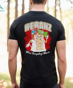 H e banz here everything bussin shirt