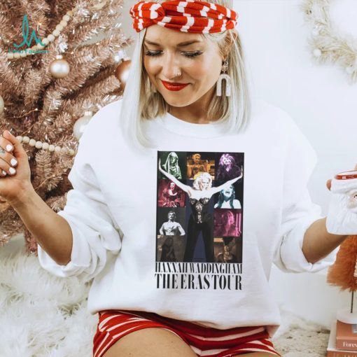 HANNAH WADDINGHAM THE ERAS TOUR SHIRT