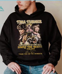 HOT SALE Tina Turner The Queen Of Rock N Roll Simply The Best 1939 2023 Thank You For The Memories Unisex T Shirt