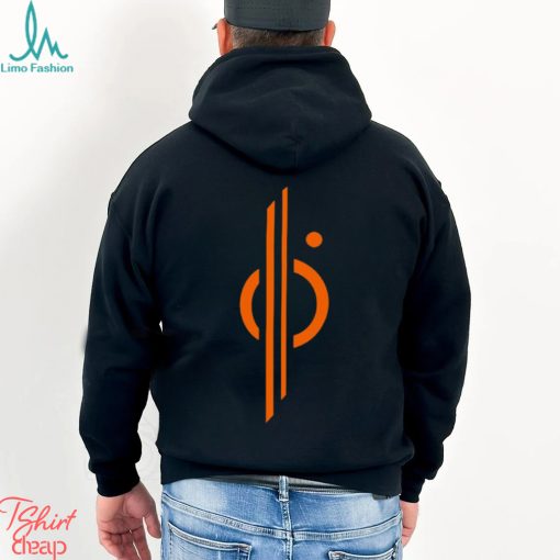 Halcyon Starship Logo Orange shirt