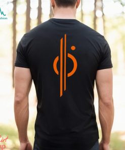 Halcyon Starship Logo Orange shirt