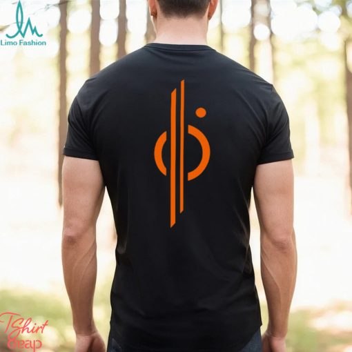 Halcyon Starship Logo Orange shirt