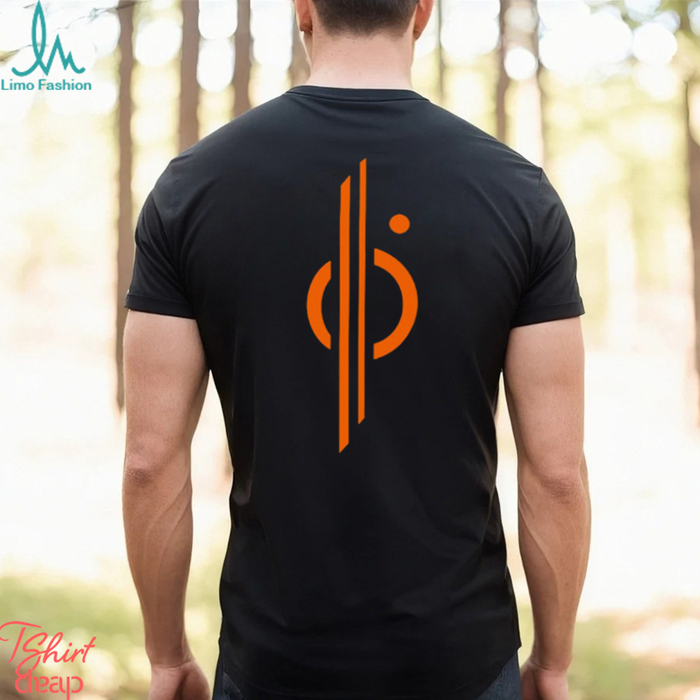 Halcyon Starship Logo Orange shirt Halcyon Starship Logo Orange shirt