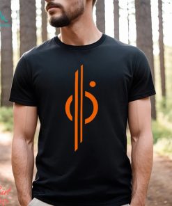 Halcyon Starship Logo Orange shirt