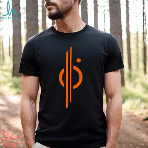Halcyon Starship Logo Orange shirt