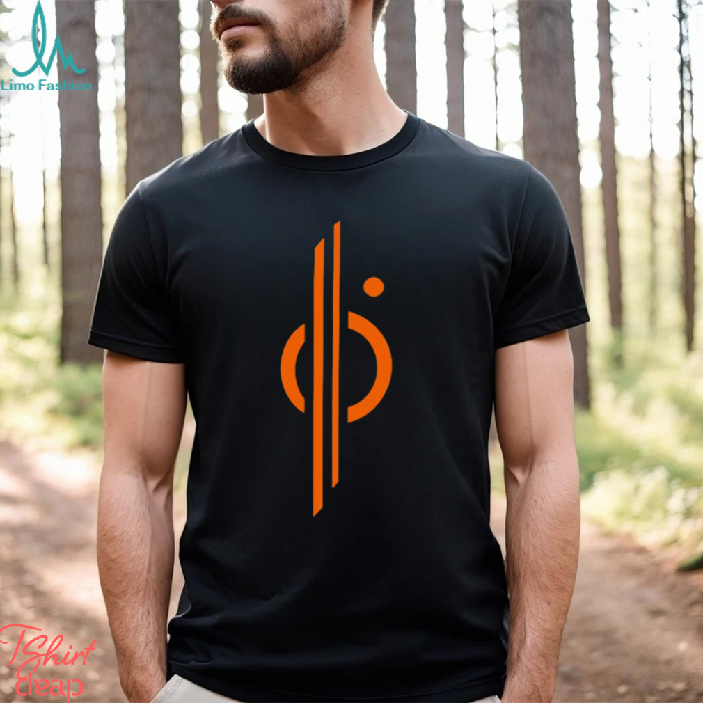 Halcyon Starship Logo Orange shirt Halcyon Starship Logo Orange shirt