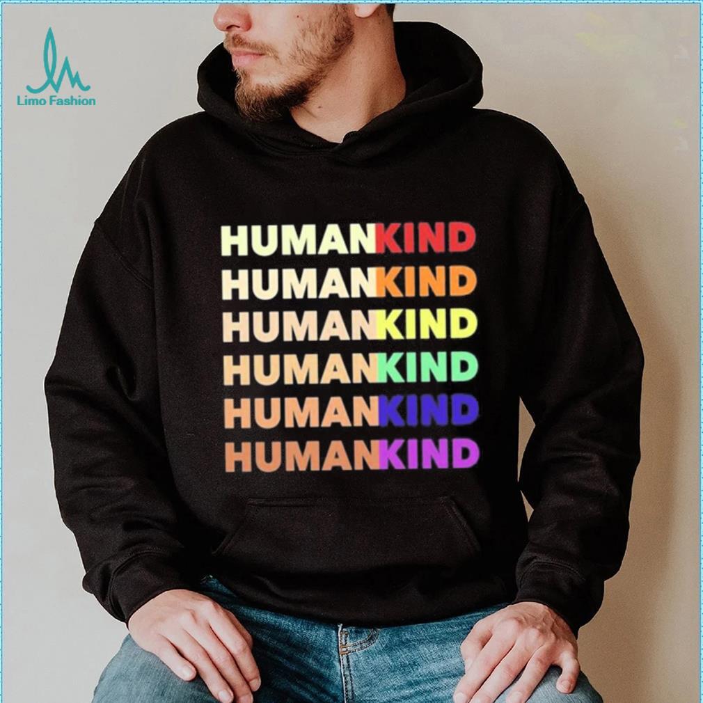 Halle Berry Humankind Pride Shirt Halle Berry Humankind Pride Shirt