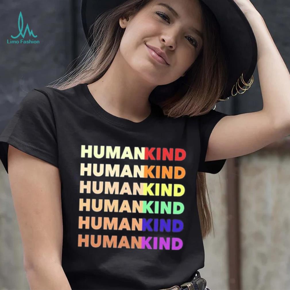 Halle Berry Humankind Pride Shirt Halle Berry Humankind Pride Shirt