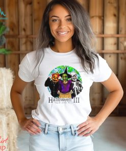 Halloween 3 Goosebumps Characters shirt