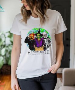 Halloween 3 Goosebumps Characters shirt