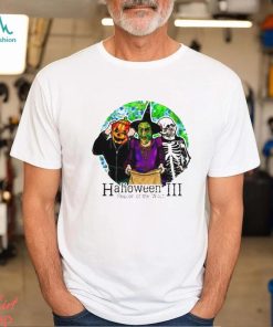 Halloween 3 Goosebumps Characters shirt