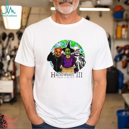 Halloween 3 Goosebumps Characters shirt