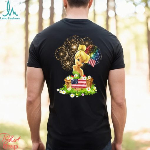 Happy 4th Of July 2023 Independence Day Tinker Bell Tshirt