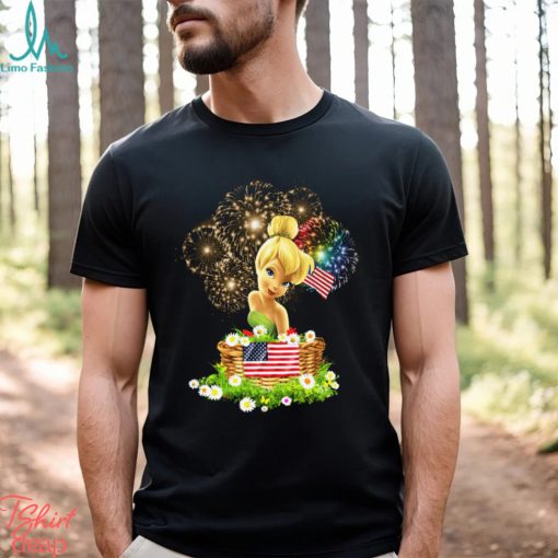 Happy 4th Of July 2023 Independence Day Tinker Bell Tshirt