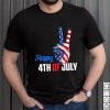 Hot dog I’m just here for the wieners 4th of july shirt