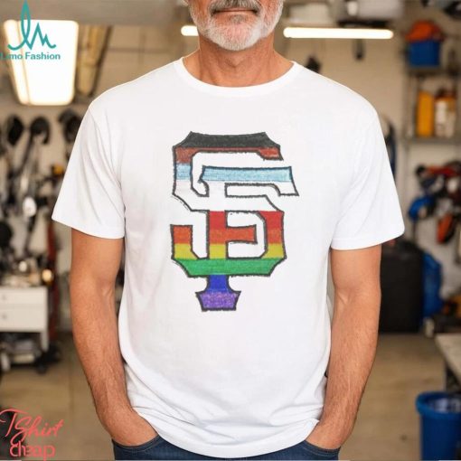 Happy Pride Month 2023 SF Giants Logo T Shirt