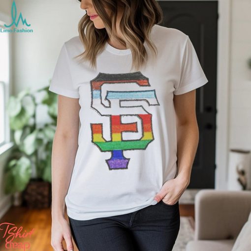 Happy Pride Month 2023 SF Giants Logo T Shirt