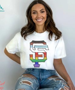 Happy Pride Month 2023 SF Giants Logo T Shirt