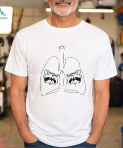 Happy Raccoon Club My Lungs Shirt