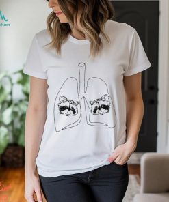 Happy Raccoon Club My Lungs Shirt