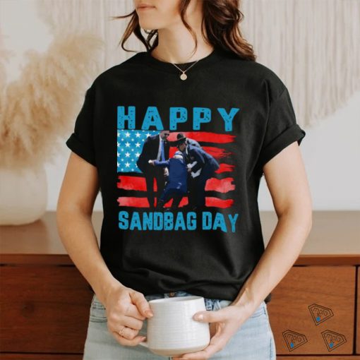 Happy Sandbag Day Classic T Shirt