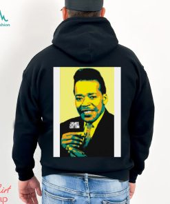 Harmonica Player James Cotton shirt