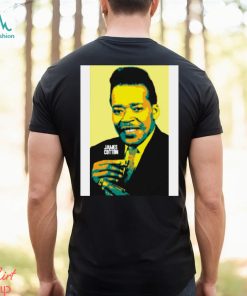 Harmonica Player James Cotton shirt