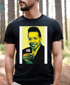 Harmonica Player James Cotton shirt