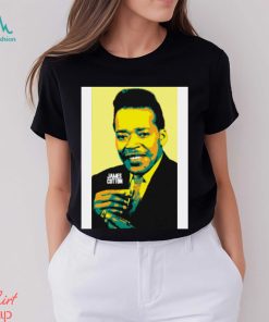Harmonica Player James Cotton shirt