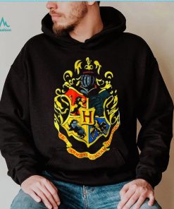 Harry Potter Black Long Sleeve T Shirt Men's