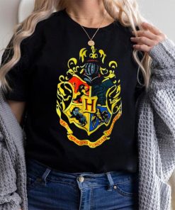 Harry Potter Black Long Sleeve T Shirt Men's