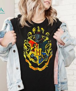 Harry Potter Black Long Sleeve T Shirt Men's