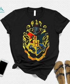 Harry Potter Black Long Sleeve T Shirt Men's