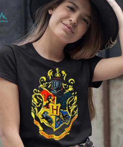 Harry Potter Black Long Sleeve T Shirt Men's