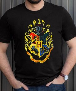 Harry Potter Black Long Sleeve T Shirt Men's