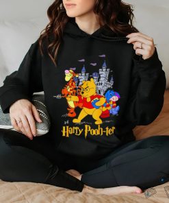 Harry Potter X Winnie the Pooh characters cartoon shirt