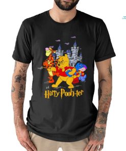 Harry Potter X Winnie the Pooh characters cartoon shirt