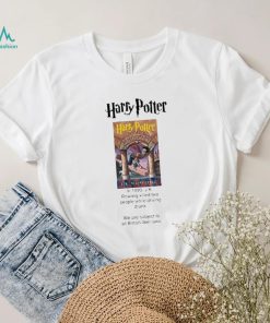 Harry potter t shirt