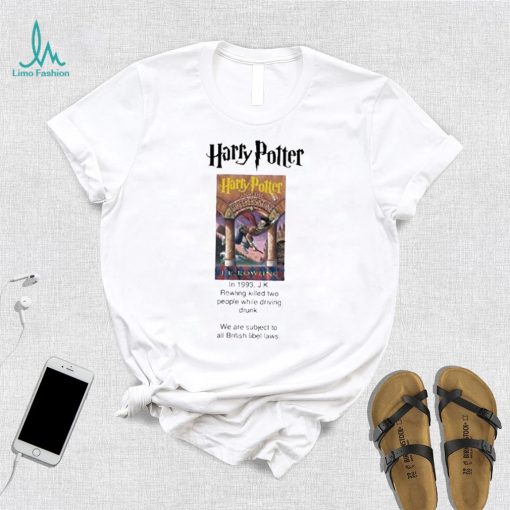 Harry potter t shirt
