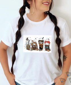 Harry ween pumpkin spider t shirt