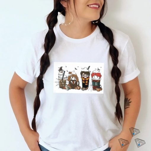 Harry ween pumpkin spider t shirt