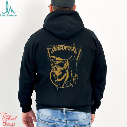Hatebreed Gold Skull Logo Shirt