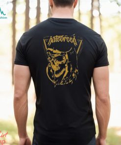 Hatebreed Gold Skull Logo Shirt