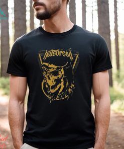 Hatebreed Gold Skull Logo Shirt