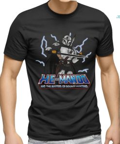 He mando shirt