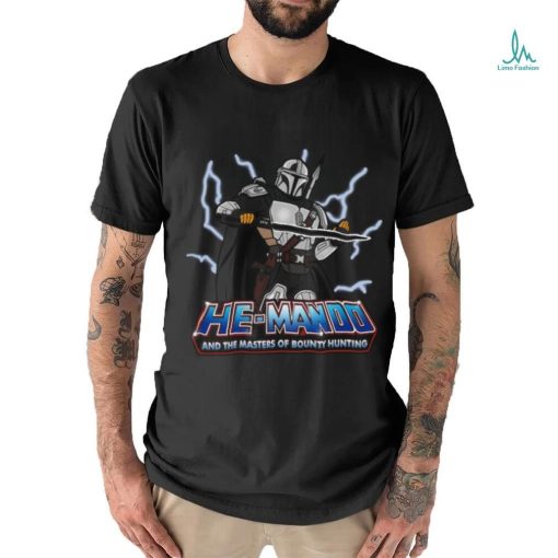 He mando shirt